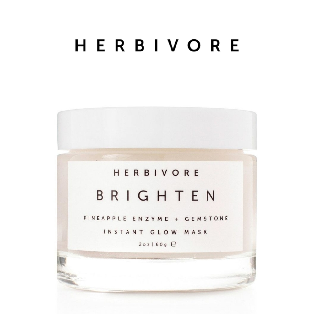 Herbivore Botanicals - Herbivore Botanicals Brighten Pineapple + Gemstone Mask - Picture 2 of 4